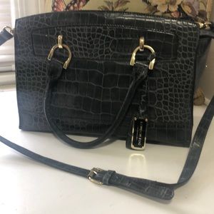 Dark Gray London Fog Purse